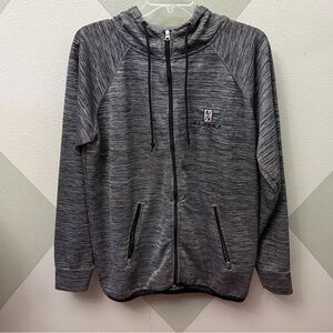 Basix of America Men’s Zip Up Hoodie 
Alaska